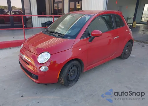 2013 Fiat 500 Sport z USA, uszkodzony, nr VIN 3C3CFFBR1DT562934